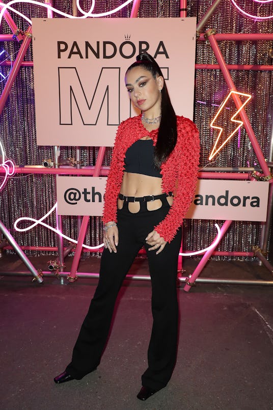 LONDON, ENGLAND - OCTOBER 22: Charli XCX attends the Pandora ME London Launch Event at Leake street ...