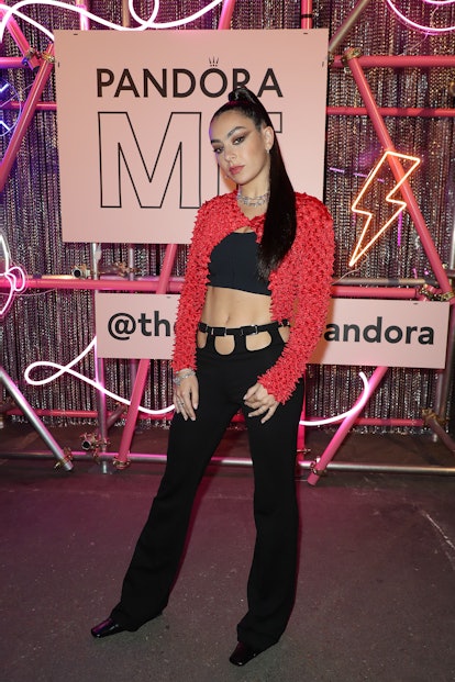 LONDON, ENGLAND - OCTOBER 22: Charli XCX attends the Pandora ME London Launch Event at Leake street ...
