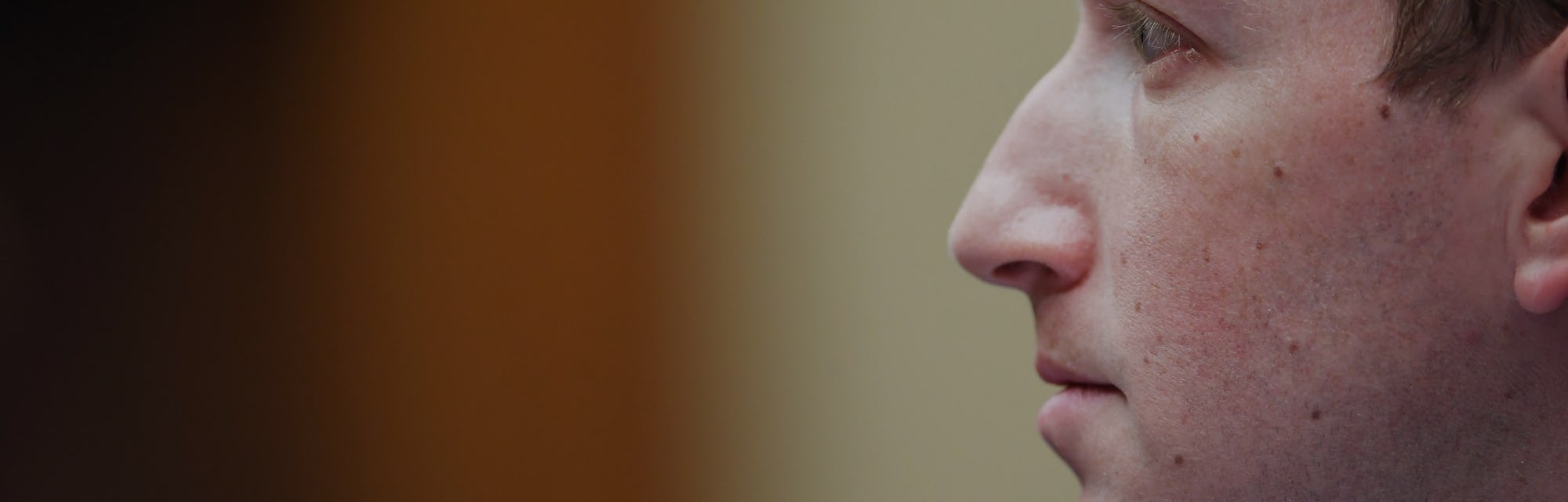 WASHINGTON, DC - APRIL 11: Facebook CEO, Mark Zuckerberg appears for a hearing with the House Energy...