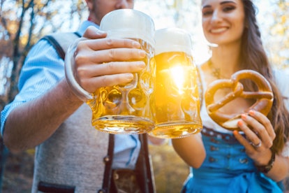 These clever Oktoberfest captions will pair perfectly with all your stein selfies.