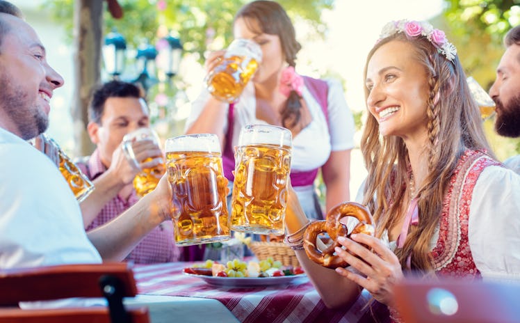 Use these Oktoberfest puns and quotes as Instagram captions.