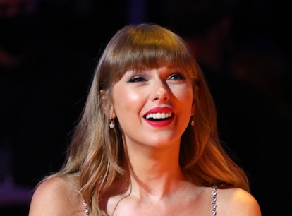 Taylor Swift, who is selling the Red (Taylor's Version) ring on her website.