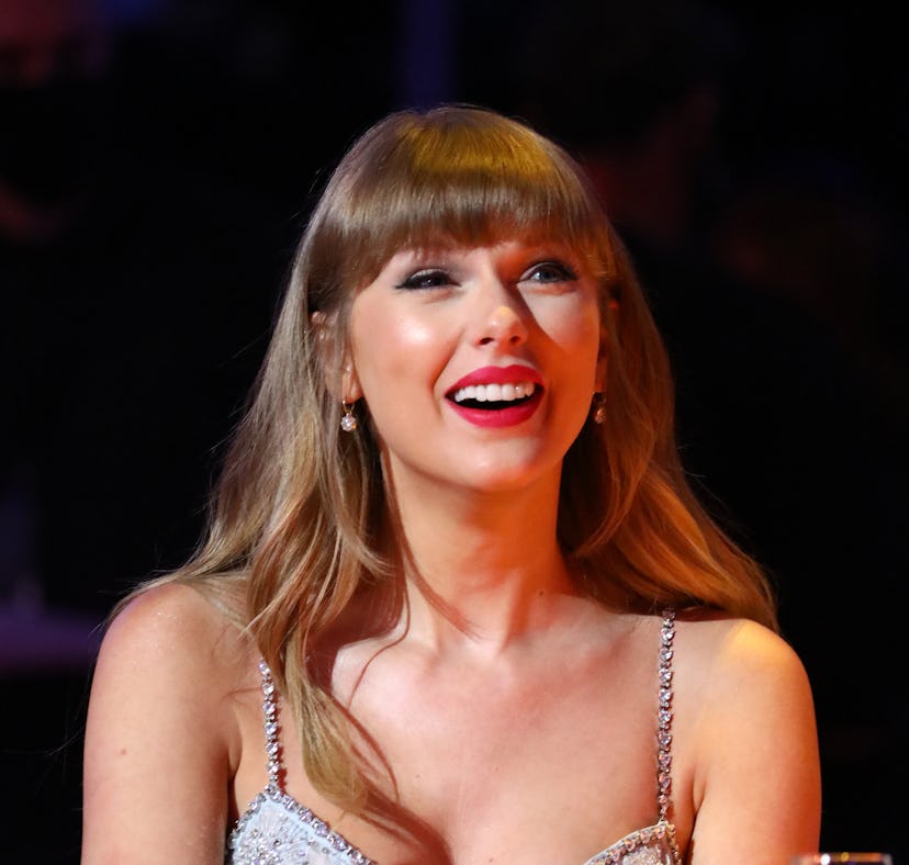 Taylor Swift, who is selling the Red (Taylor's Version) ring on her website.