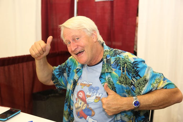 MIAMI BEACH, FL - JUNE 25:  Charles Martinet attends Florida Supercon at the Miami Beach Convention ...