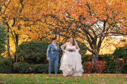 Use these fall wedding hashtags for Instagram or TikTok to make your celebration even more festive.