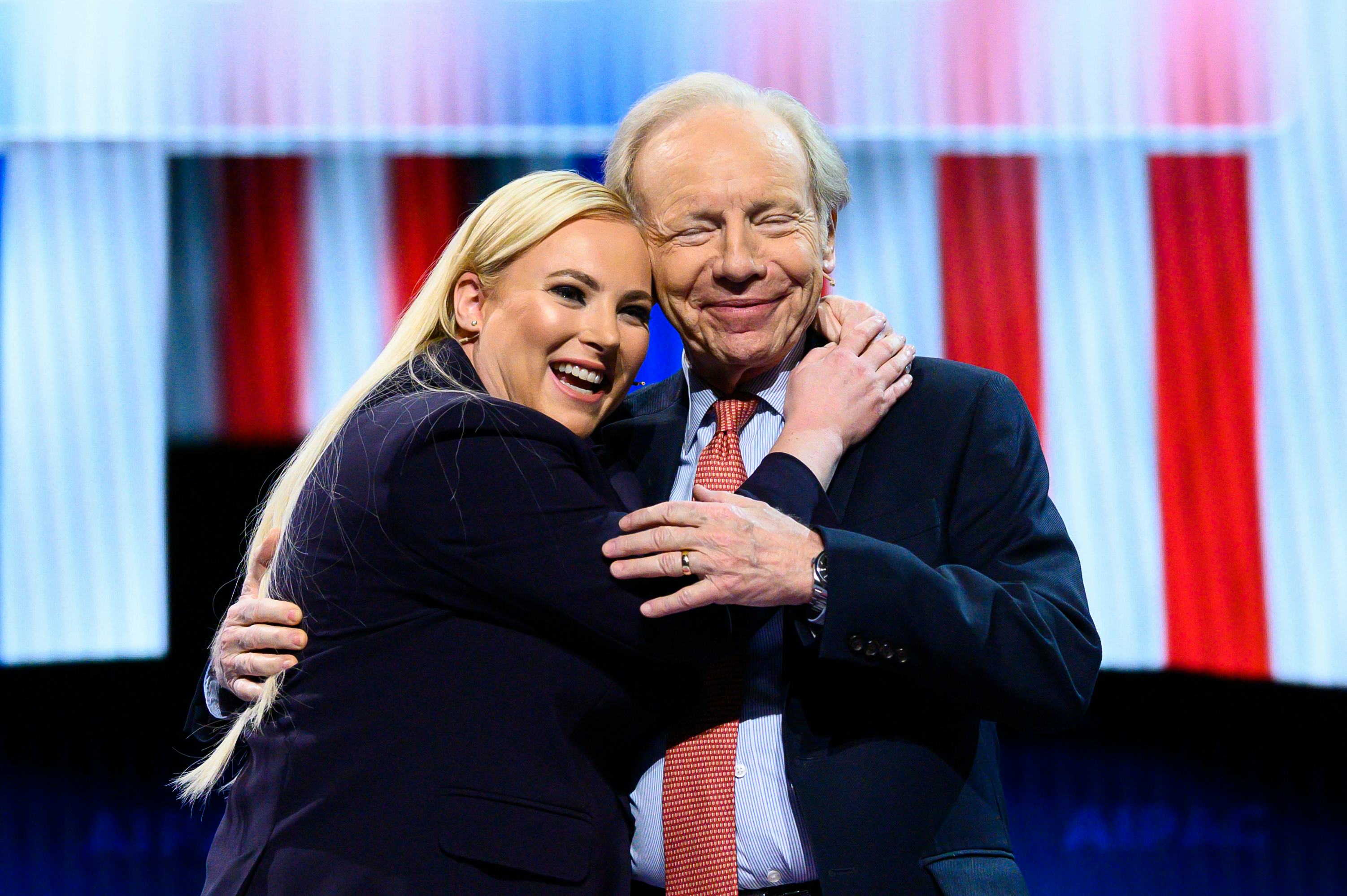 WASHINGTON, DC, UNITED STATES - 2019/03/24: Meghan McCain, TV Host and Author, and former U.S. Senat...