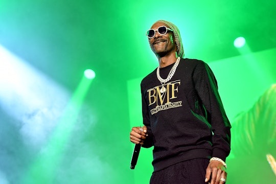 ATLANTA, GEORGIA - SEPTEMBER 23: Snoop Dogg performs onstage during the BMF world premiere screening...