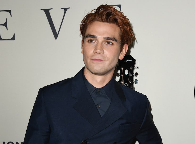 KJ Apa's latest Instagram caption caused all his followers to ask one important question: Are he and...