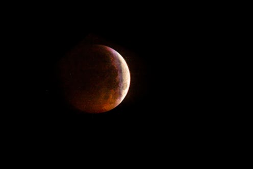 Picture of a lunar eclipse