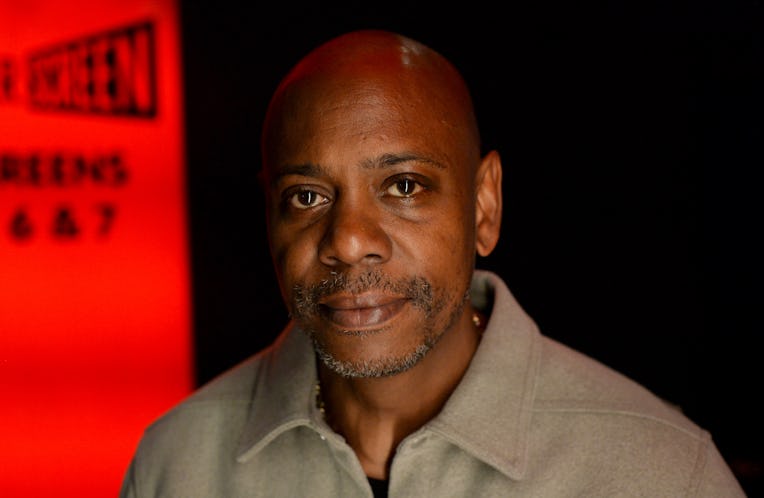 LONDON, ENGLAND - OCTOBER 17: Dave Chappelle attends the UK premiere of "Dave Chappelle: Untitled" a...