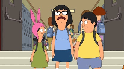 Try being Tina Belcher for Halloween.