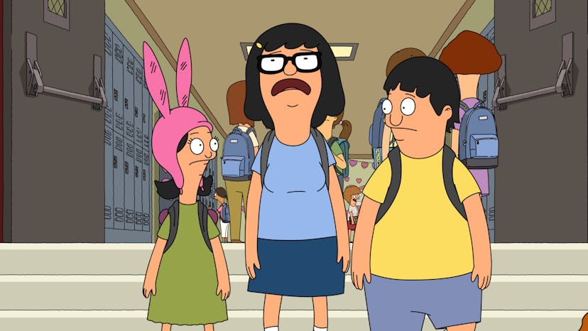 Try being Tina Belcher for Halloween.