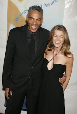Ellen Pompeo and Chris Ivery at the 2006 Writers Guild Awards. 