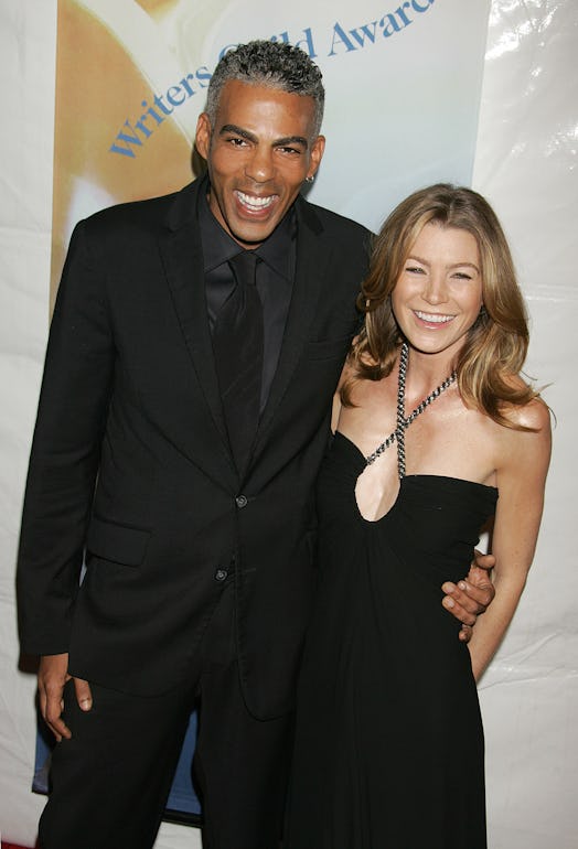 Ellen Pompeo and Chris Ivery at the 2006 Writers Guild Awards.