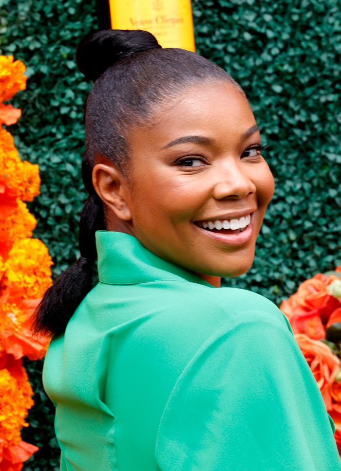 PACIFIC PALISADES, CALIFORNIA - OCTOBER 02: Gabrielle Union  attends the Veuve Clicquot Polo Classic...