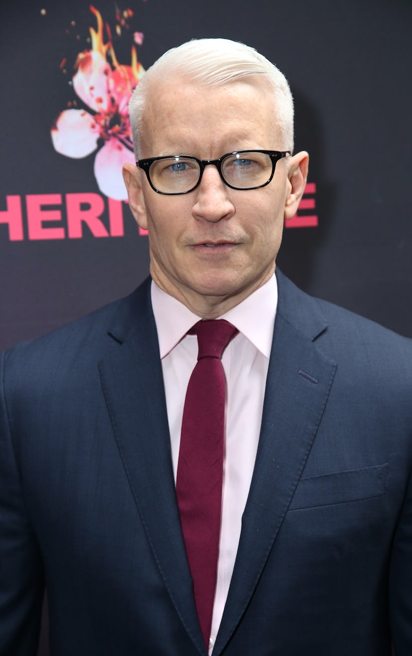 Anderson Cooper attends the Opening Night performance of "The Inheritance"