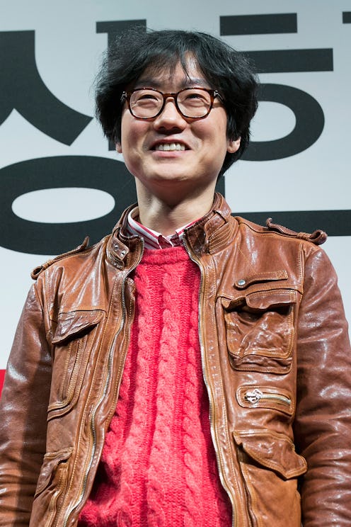 SEOUL, SOUTH KOREA - DECEMBER 16: South Korean director Hwang Dong-Hyuk attends the "Miss Granny" p...
