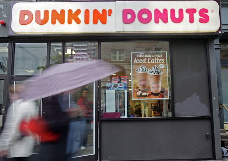 Is Dunkin' Donuts Open Thanksgiving 2021? Here's What To Know