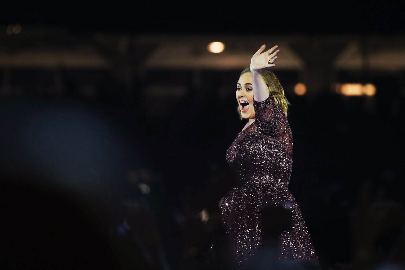 Adele revealed the first tour dates for '30.'