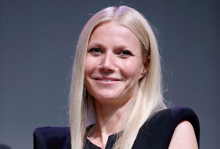 NEW YORK, NY - MAY 07: Gwyneth Paltrow attends Meet The Developer at the Apple Store Soho on May 7,...