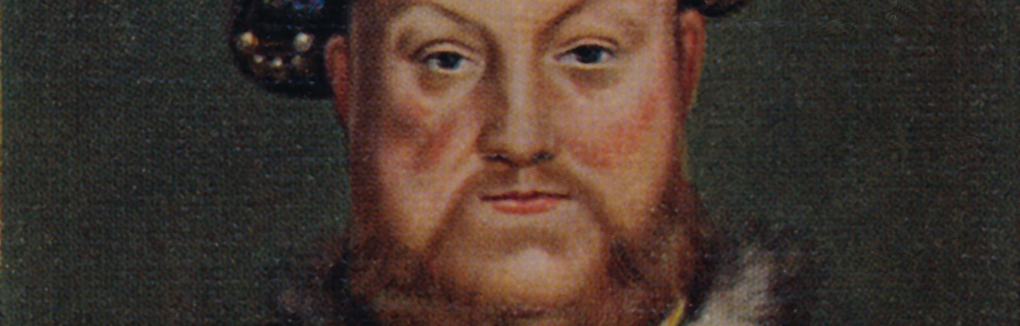 Henry VIII', 1935.  Henry (1491-1547) was King of England and Lord of Ireland (later King of Ireland...