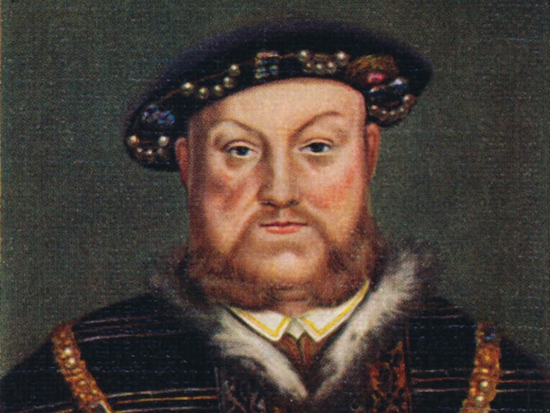 Henry VIII', 1935.  Henry (1491-1547) was King of England and Lord of Ireland (later King of Ireland...
