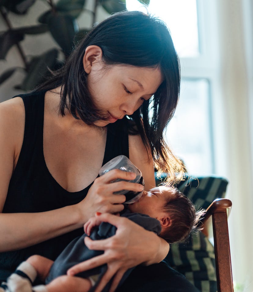 Here's why your breast milk can look clear and watery, experts say.