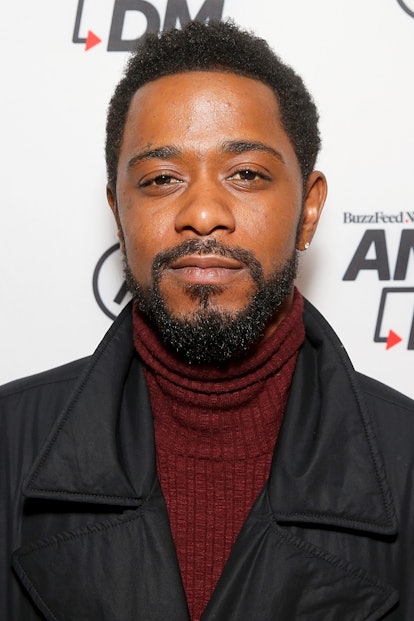 NEW YORK, NEW YORK - FEBRUARY 12: (EXCLUSIVE COVERAGE) Lakeith Stanfield attends BuzzFeed's "AM To D...