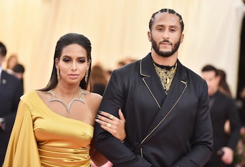 NEW YORK, NEW YORK - MAY 06: Nessa and Colin Kaepernick attend The 2019 Met Gala Celebrating Camp: N...