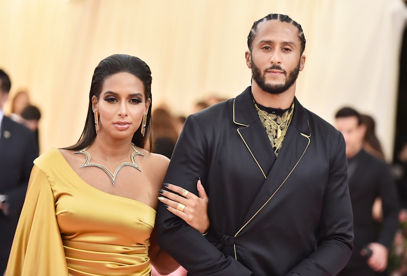 NEW YORK, NEW YORK - MAY 06: Nessa and Colin Kaepernick attend The 2019 Met Gala Celebrating Camp: N...