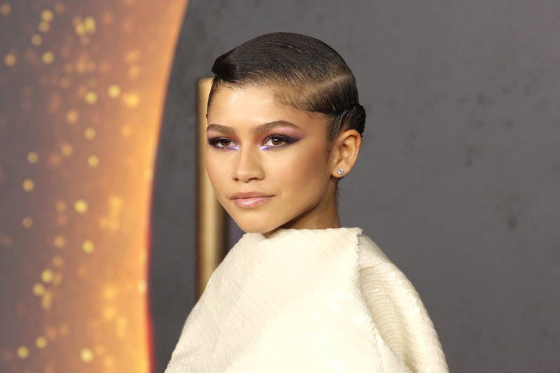 Zendaya attends the 'Dune' UK screening. (Photo by Lia Toby/Getty Images)