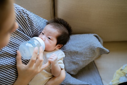 Watery breast milk can happen with the milk fat of your breast milk separates.