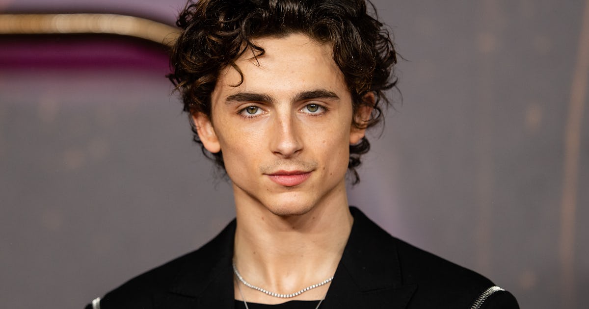 <div>Gamer Alert: Dune's Timothée Chalamet has a secret YouTube channel</div> <div>Gamer Alert: Dune's Timothée Chalamet has a secret YouTube channel</div>