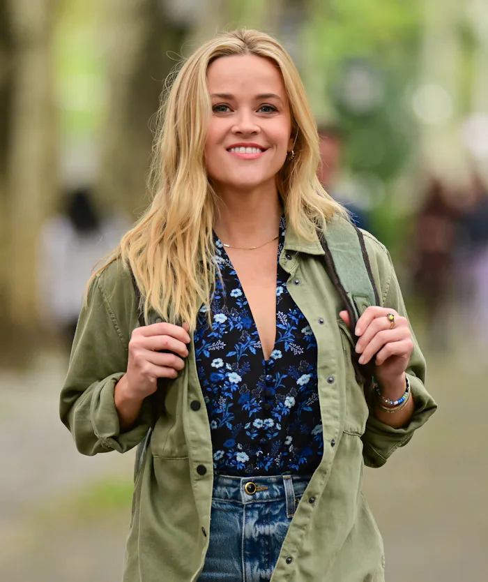 Reese Witherspoon does a great 'Ted Lasso' imitation.