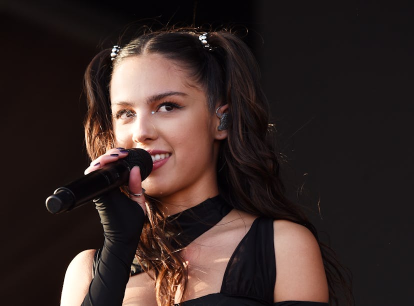 Olivia Rodrigo addressed speculation about the title of her second album.