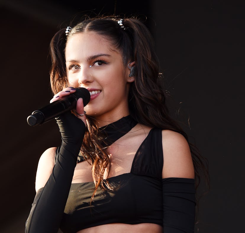 Olivia Rodrigo addressed speculation about the title of her second album.