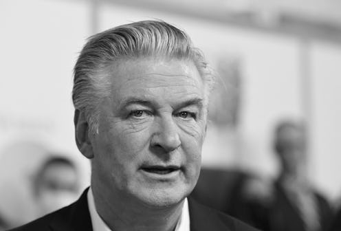 US actor Alec Baldwin attends DreamWorks Animation's "The Boss Baby: Family Business" premiere at SV...