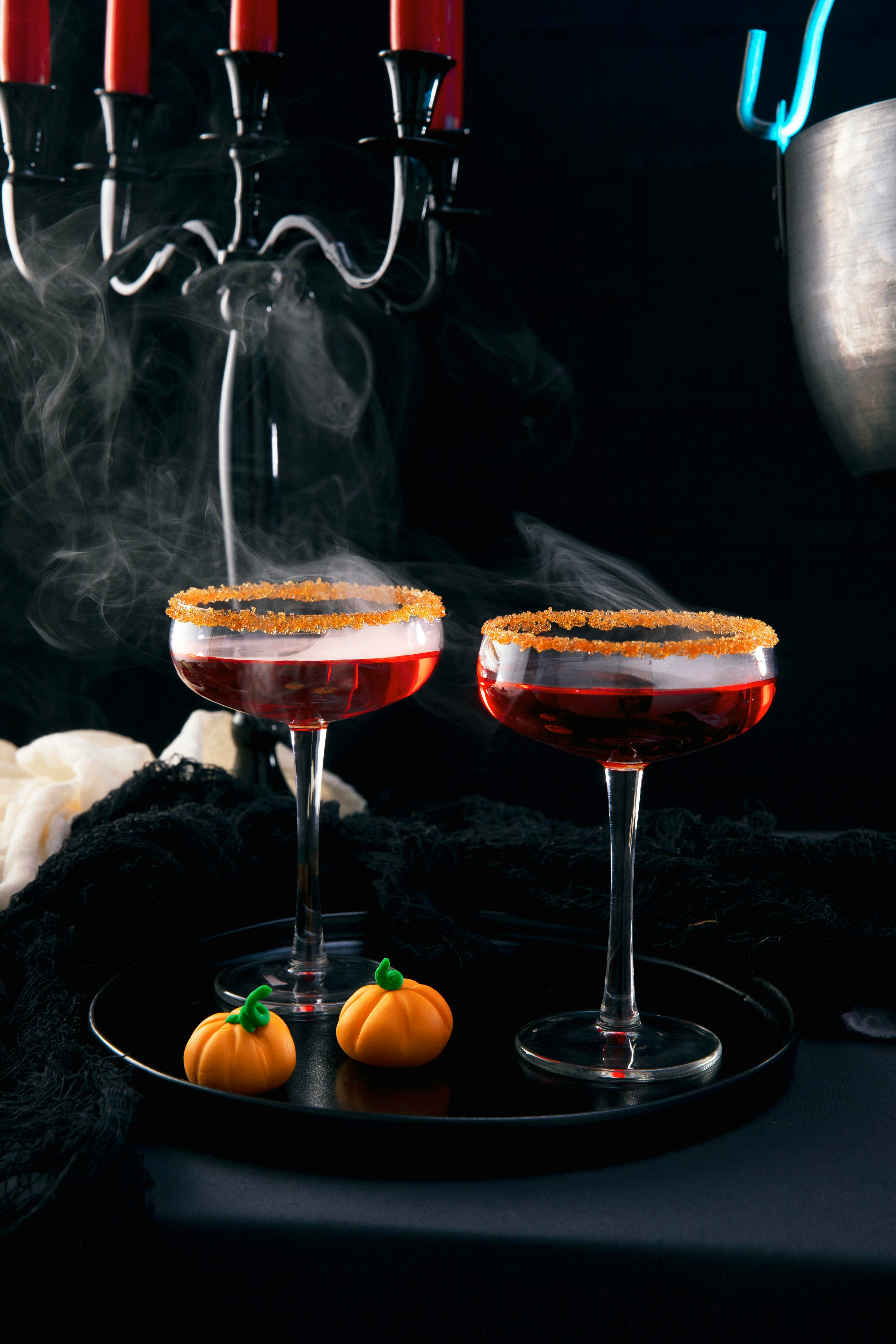 These Halloween cocktail recipes are creepy cool.