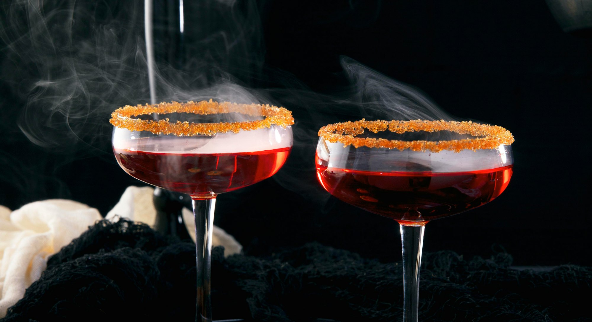 These Halloween cocktail recipes are creepy cool.