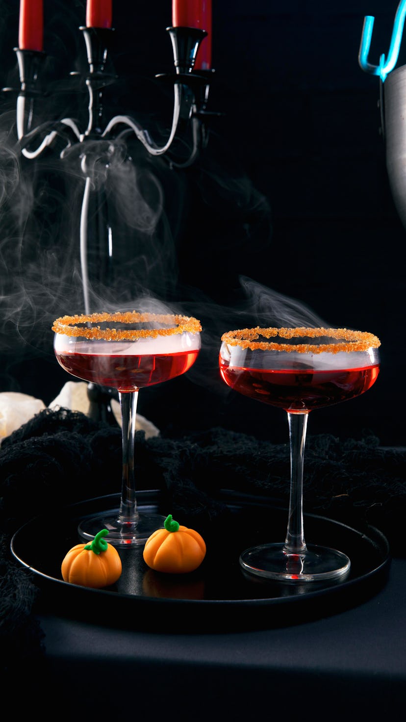 These Halloween cocktail recipes are creepy cool.