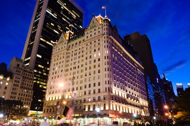 The Plaza Hotel in New York City is one of the hotels in 'Succession' that you can actually stay in ...