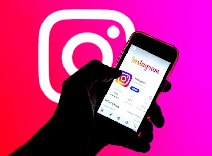 Instagram Click Sticker for iOS & Android