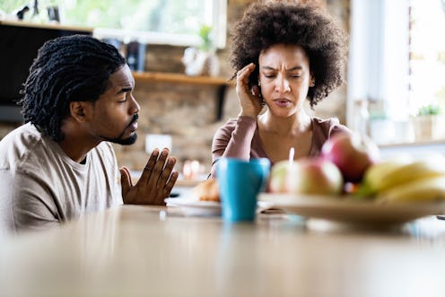 You and your partner may have different conflict management styles and that's OK — it's all about ho...