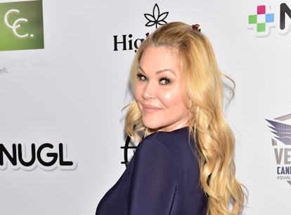 Travis Barker's ex-wife, Shanna Moakler, who has recently sparked rumors that she is back together w...