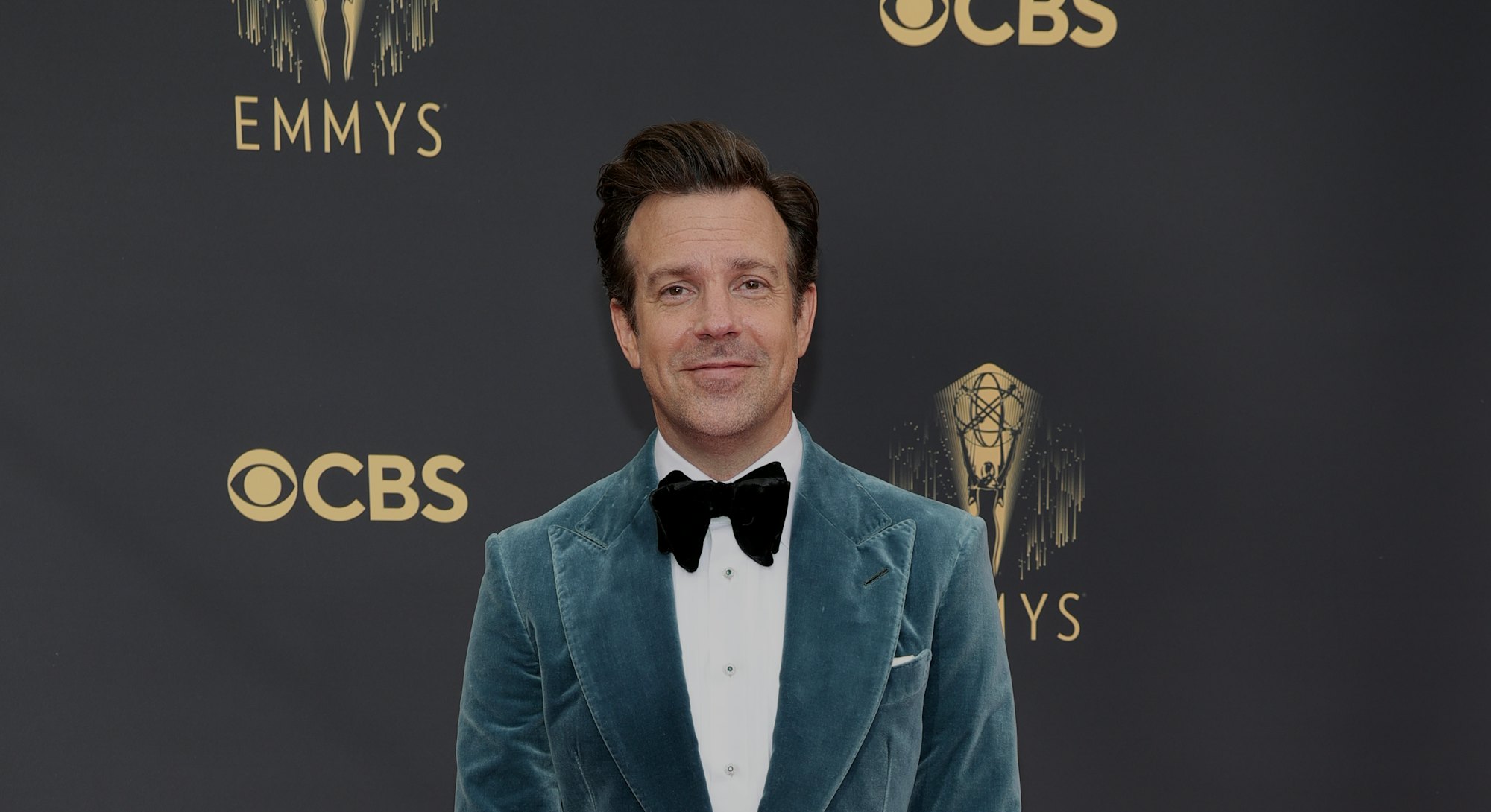 LOS ANGELES, CALIFORNIA - SEPTEMBER 19: Jason Sudeikis attends the 73rd Primetime Emmy Awards at L.A...