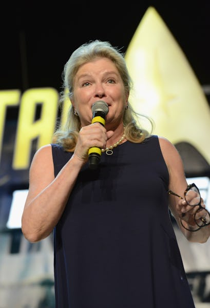 LAS VEGAS, NV - AUGUST 04:  Actress Kate Mulgrew attends Day 3 of Creation Entertainment's 2018 Star...