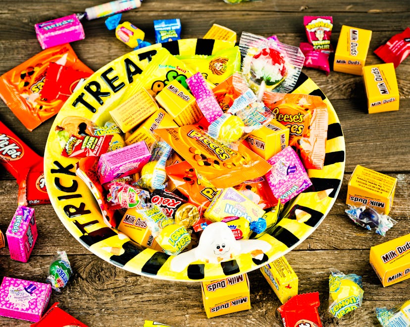 "Suffolk, Virginia, USA - October 4, 2012: A horizontal studio shot of a large assortment of America...