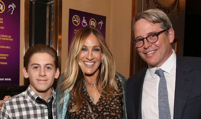 Sarah Jessica Parker shared a photo of son James for his birthday.