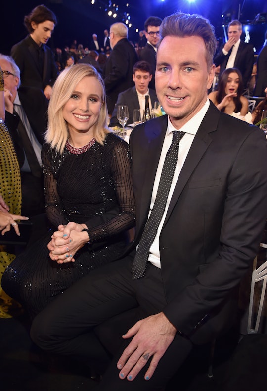 LOS ANGELES, CA - JANUARY 21:  Actors Kristen Bell and Dax Shepard attend the 24th Annual Screen Act...