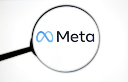 The "meta" logo, after Facebook rebranded. Here's an easy explanation of what the metaverse is.